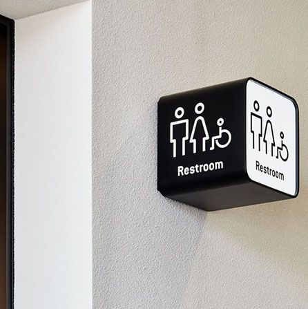 方體式標(biāo)識(shí)牌設(shè)計(jì)作品案例展示