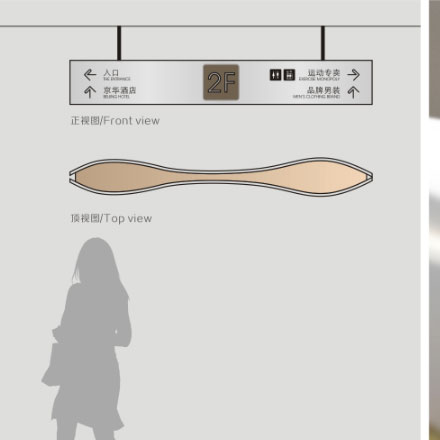 標(biāo)識系統(tǒng)設(shè)計作品案例展示